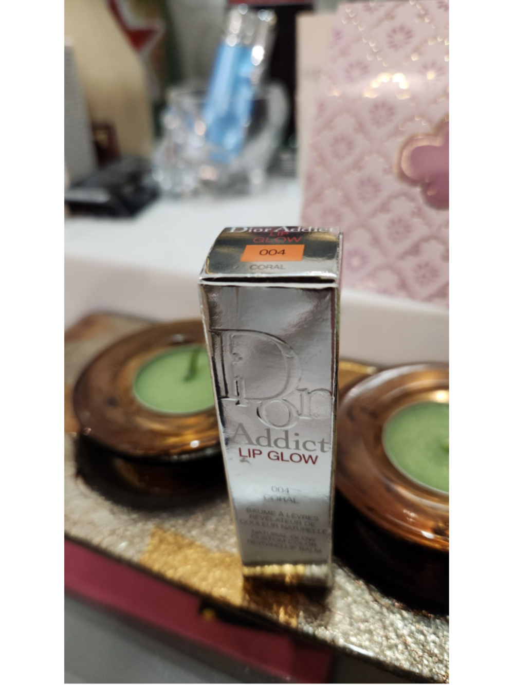 Dior Addict Lip Glow 004 Coral